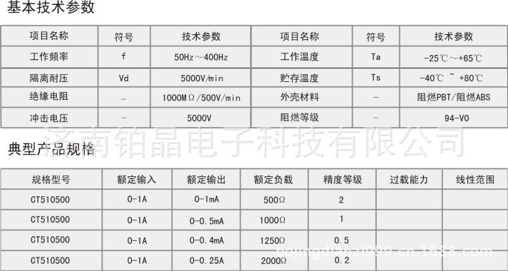 CT510500C