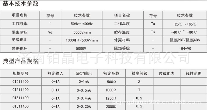 CT511400C